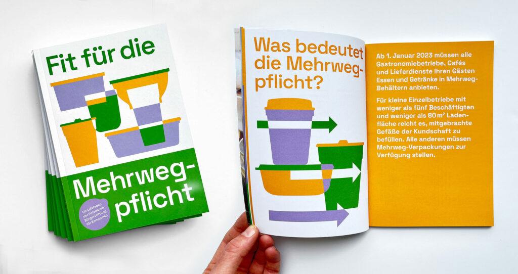 Leitfaden für die Mehrwegpflicht